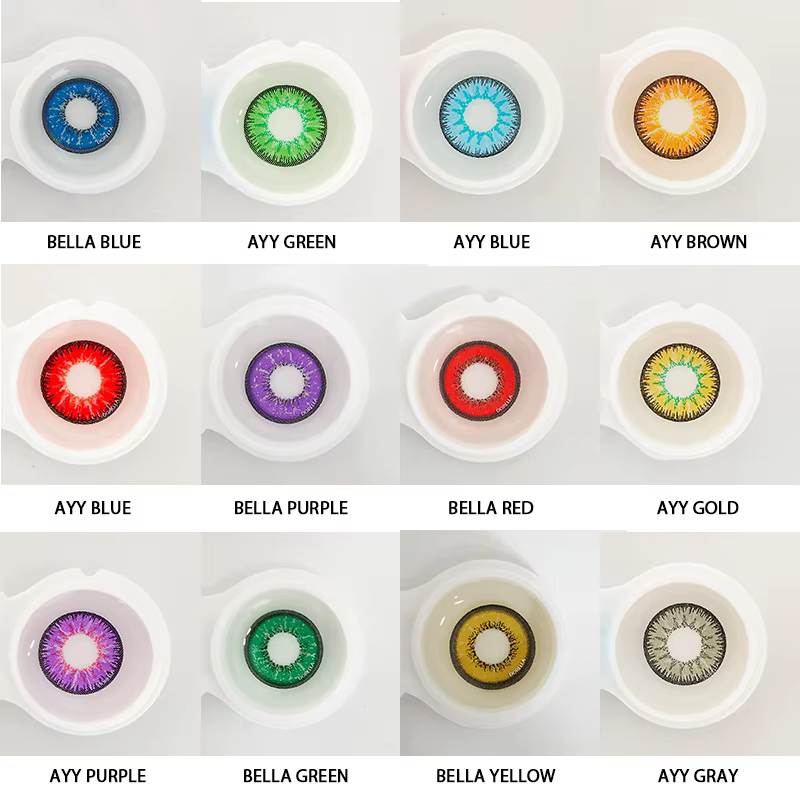 EYESHARE – lentilles de Contact de couleur pour les yeux