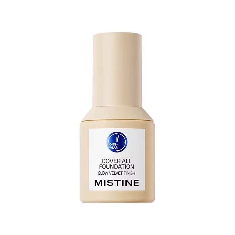 Fond de teint liquide longue tenue, fond de teint liquide sans huile, fond de teint végan, couverture complète, 256 finitions pour le visage, immersion