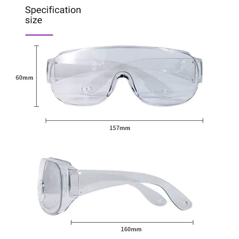 Lunettes de protection UV pour faux cils