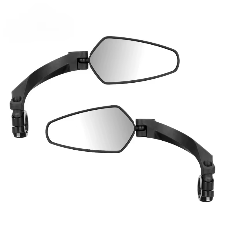 Rétroviseurs rotatifs pour vélo de route et vtt, pour guidon, caméra, protège votre conduite en toute sécurité