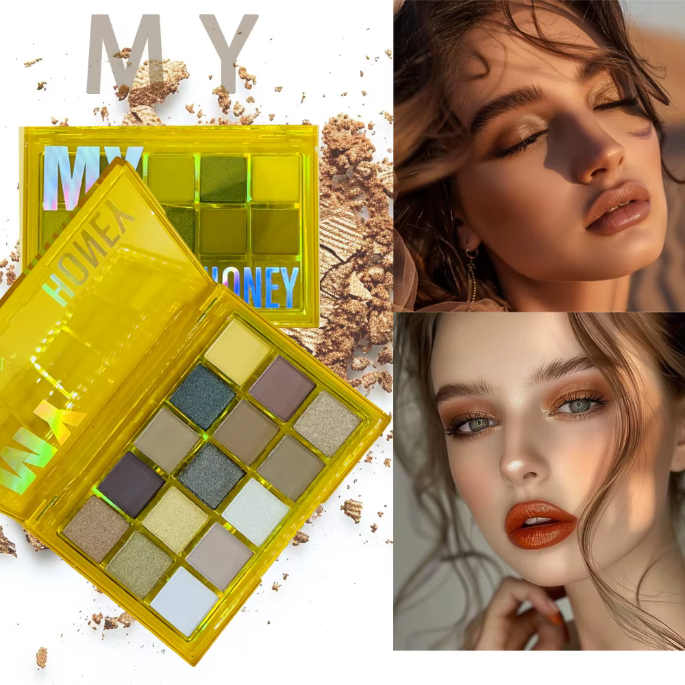 Palette de maquillage de fard à paupières