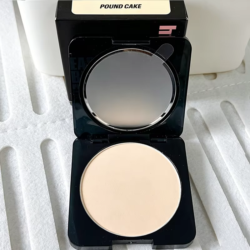 Nouvelle Poudre Fixatrice Mate Pressée Effet Café