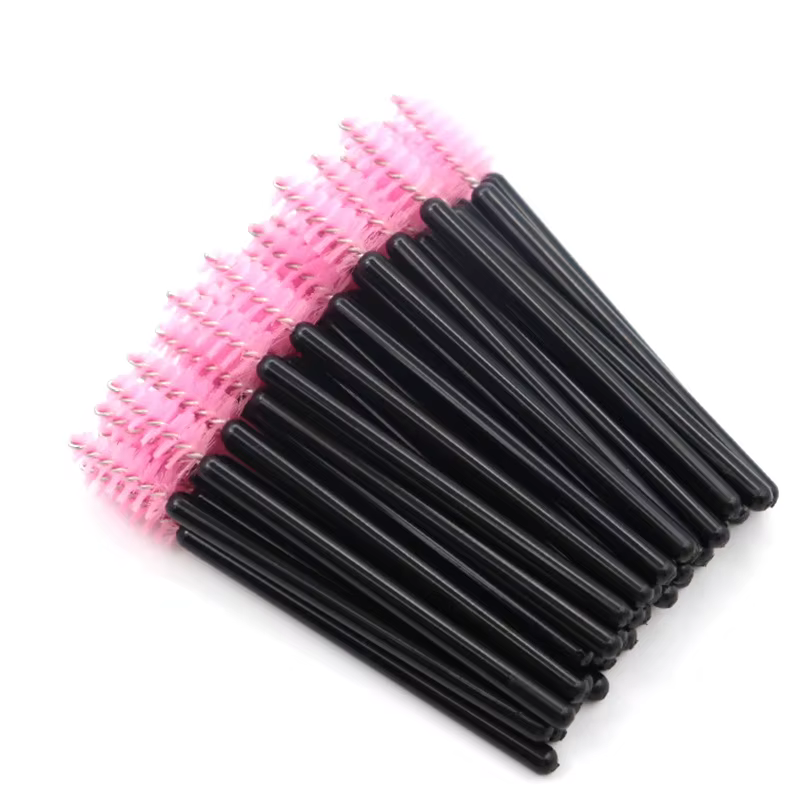 Mini brosses à cils, baguettes de Mascara