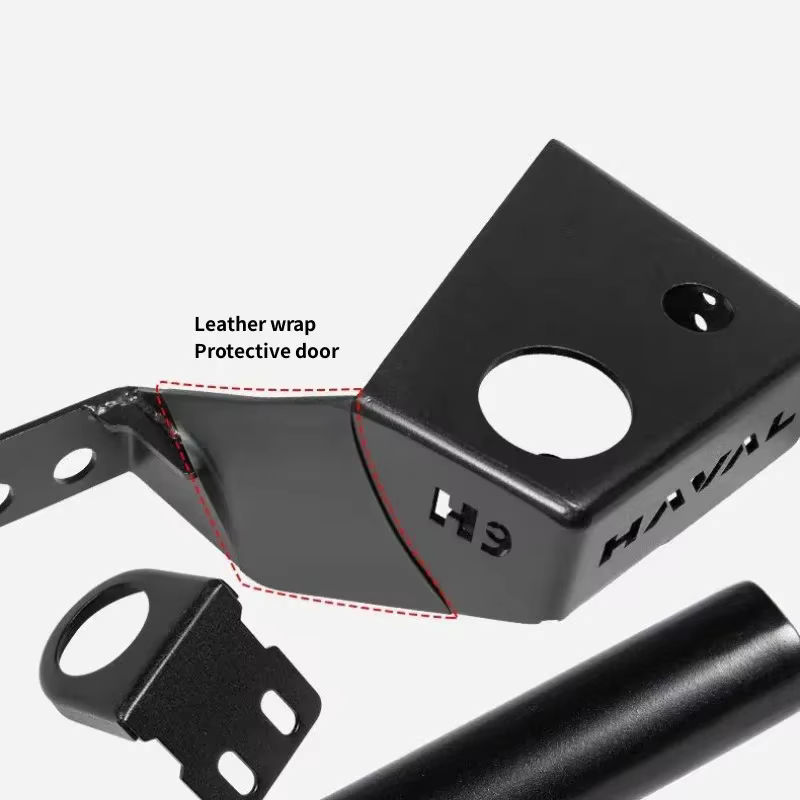 Base de mât de drapeau de porte de coffre de voiture, Base d'antenne tout-terrain, Modification, accessoires de voiture pour Haval H9 2nd 2024 2025