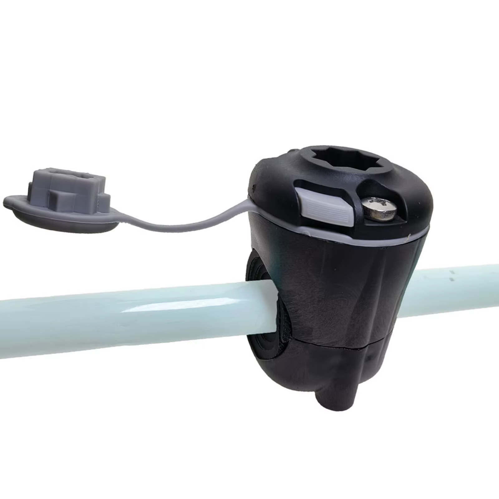 Support de Rail de Kayak pour Rail rond ou carré de 0.47 à 1/2, Base de serrage pour canne à pêche, pour bateau, Yacht, canoë, support de canne à pêche