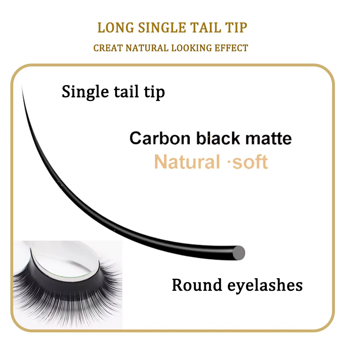 Domi Faux vison Faux Extensions de cils individuels LB LC LD LJ LU Curl Mix haute qualité Faux Camélia facile préfabriqué cils en éventail