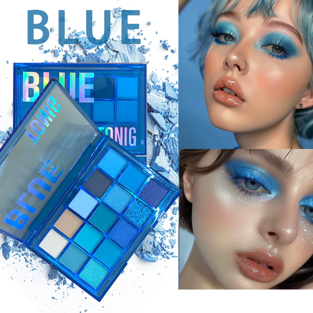 Palette de maquillage de fard à paupières