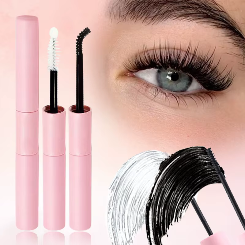 Colle à cils double-embout pour fixation et scellement