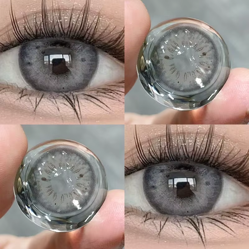 1 paire de lentilles de Contact souples