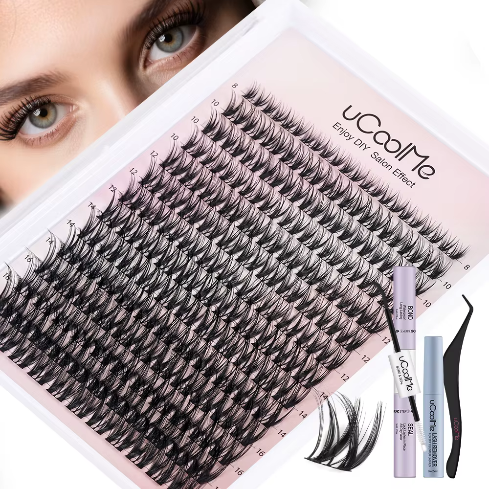 Kit d'extension de cils uCoolMe Lashes Flora 0.05mm