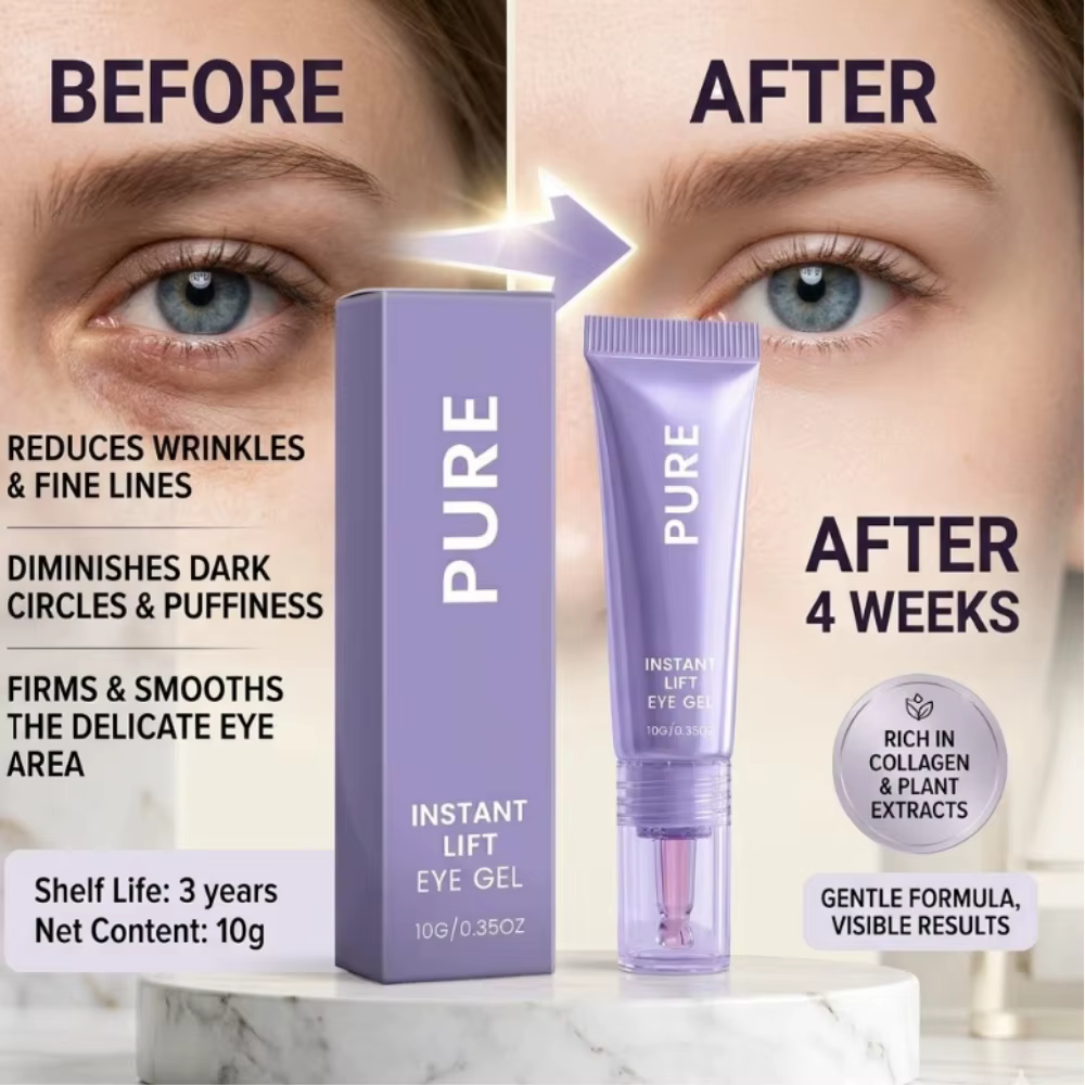 Crème pour les yeux au collagène