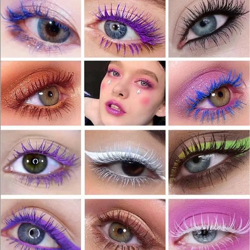 Mascara en Fiber de soie