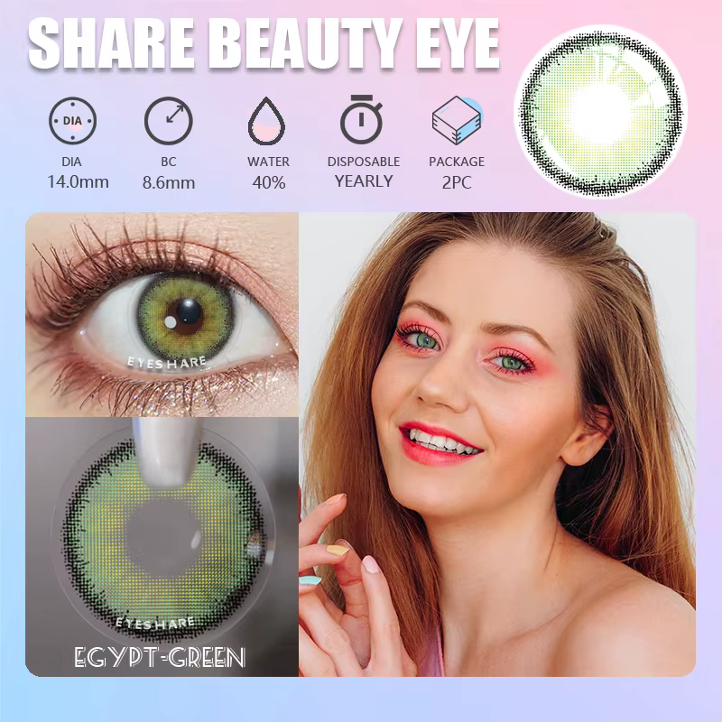 EYESHARE lentilles de Contact de couleur pour les yeux