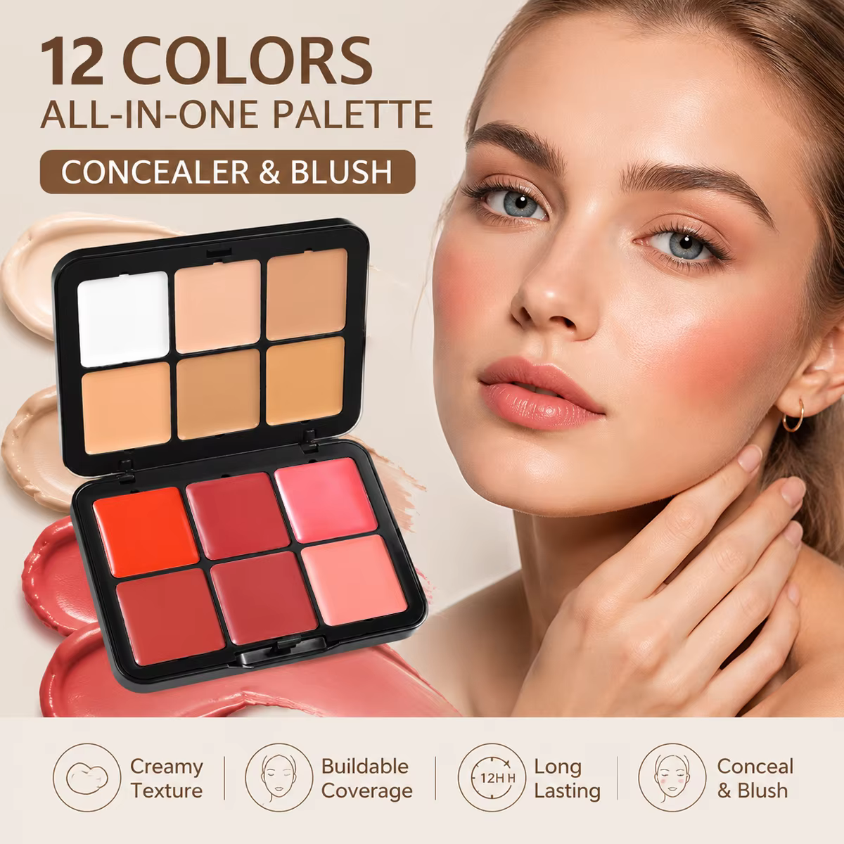 Palette de maquillage tout-en-un pour femmes