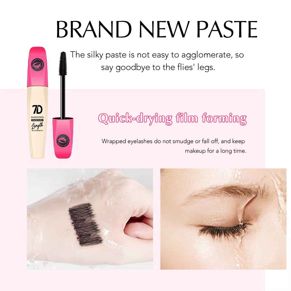 Mascara imperméable 7D