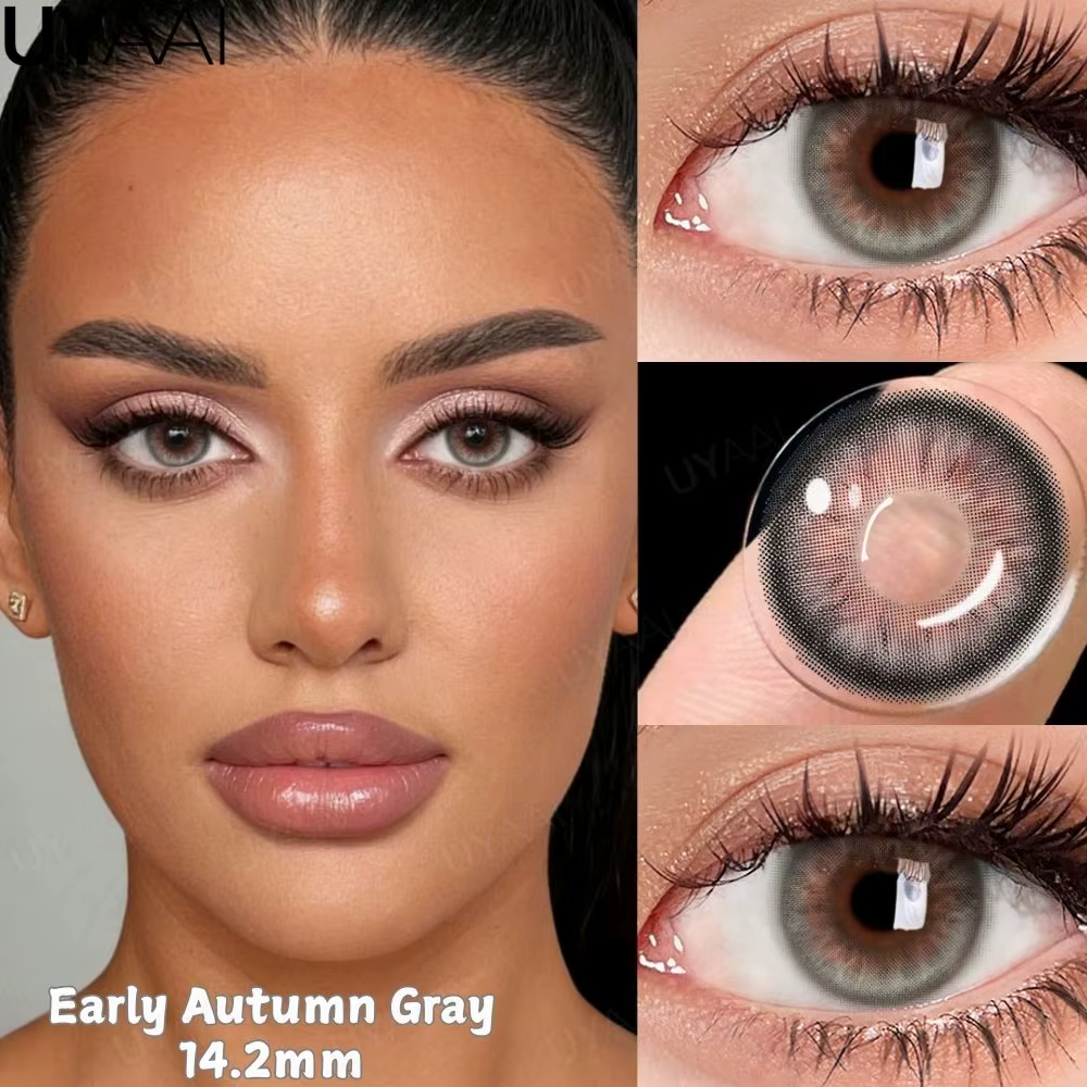 Lentilles de contact UYAAI : Pupilles colorées naturelles pour les yeux