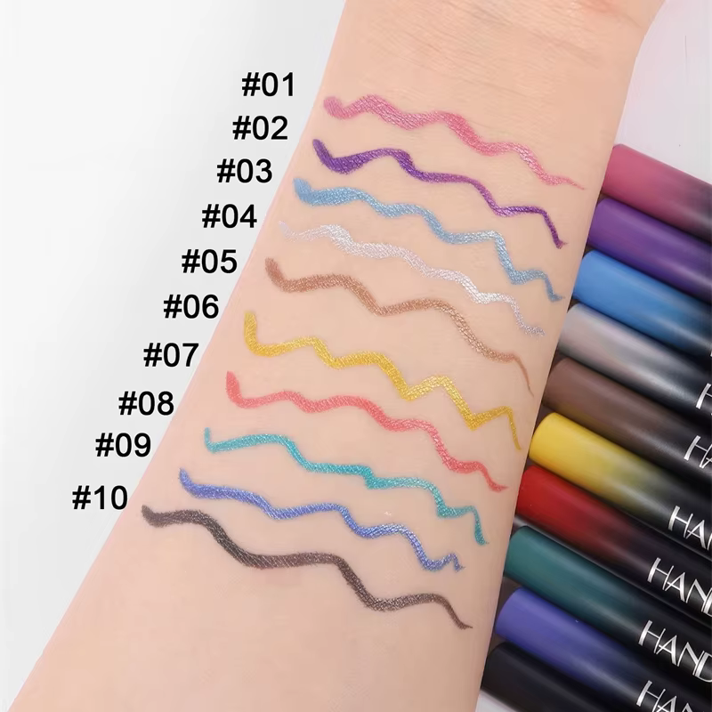 Crayon Eyeliner liquide à paillettes