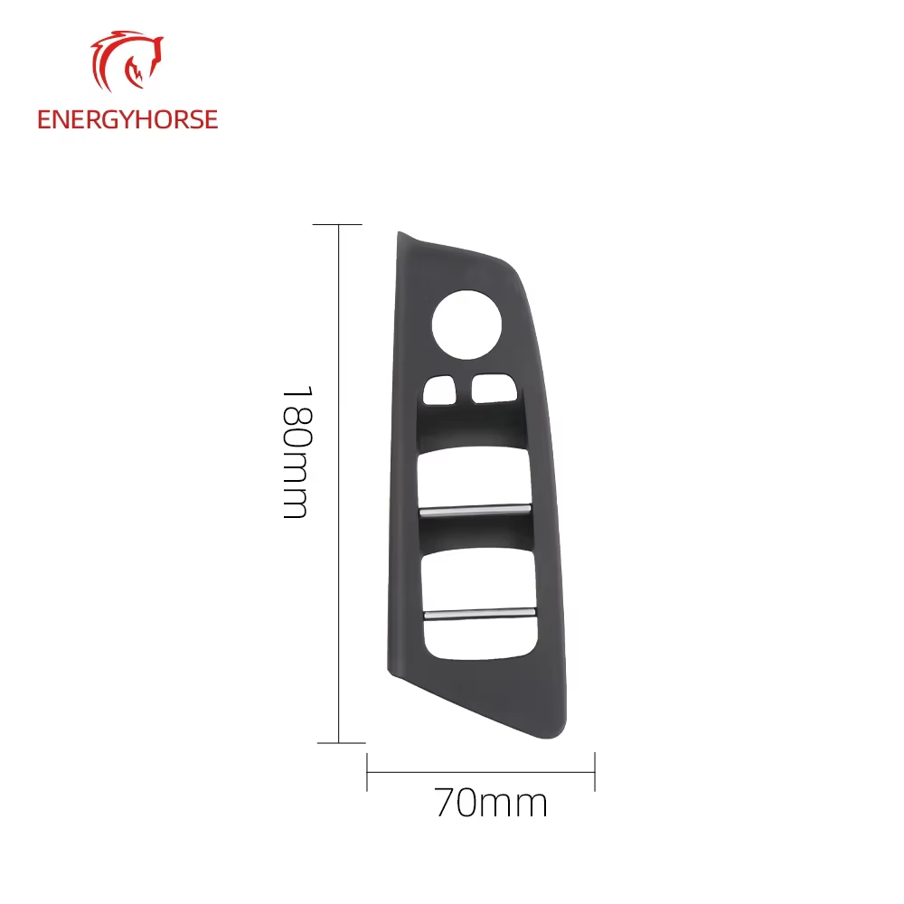 Pour BMW série 5 G30 G31 F90 525i 530i 540i intérieur de voiture avant arrière porte fenêtre ascenseur bouton de commutation panneau revêtement d'habillage remplacer