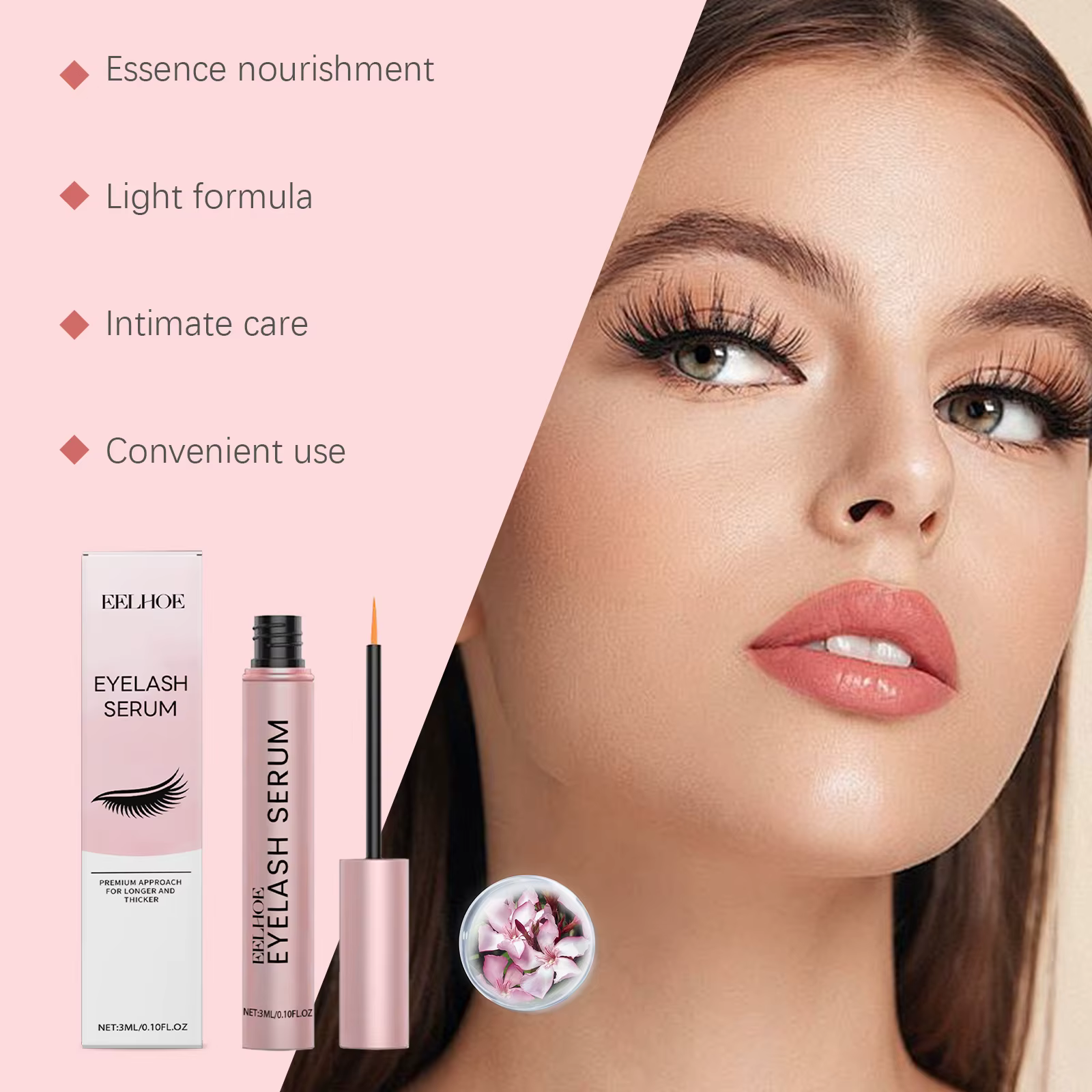 Sérum conditionneur pour cils