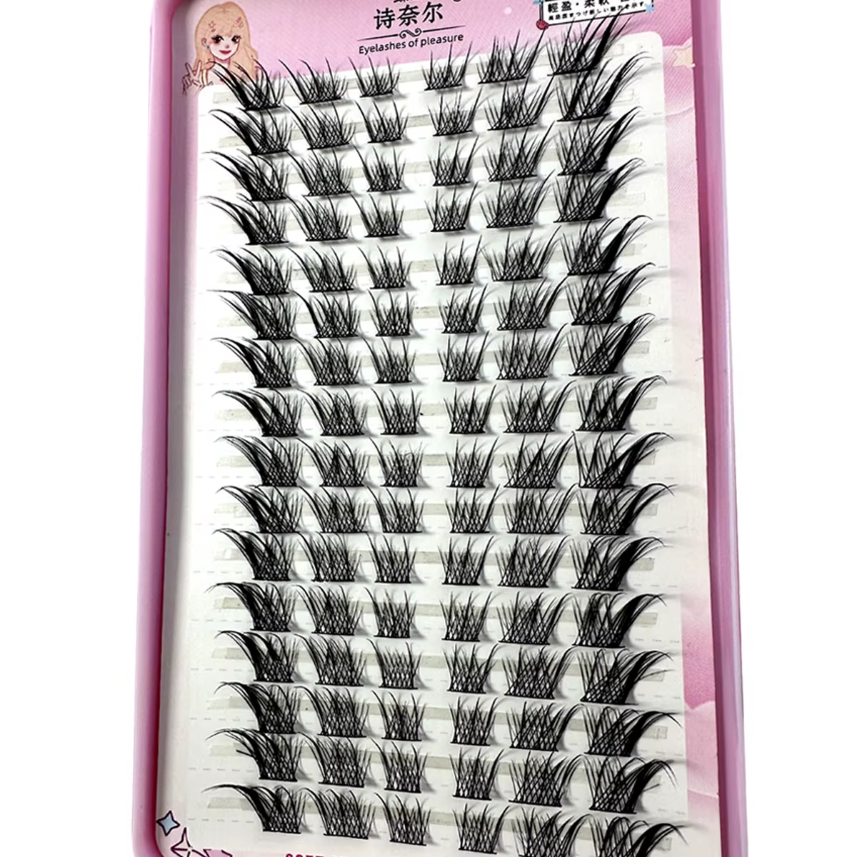Faux cils manga œil de renard