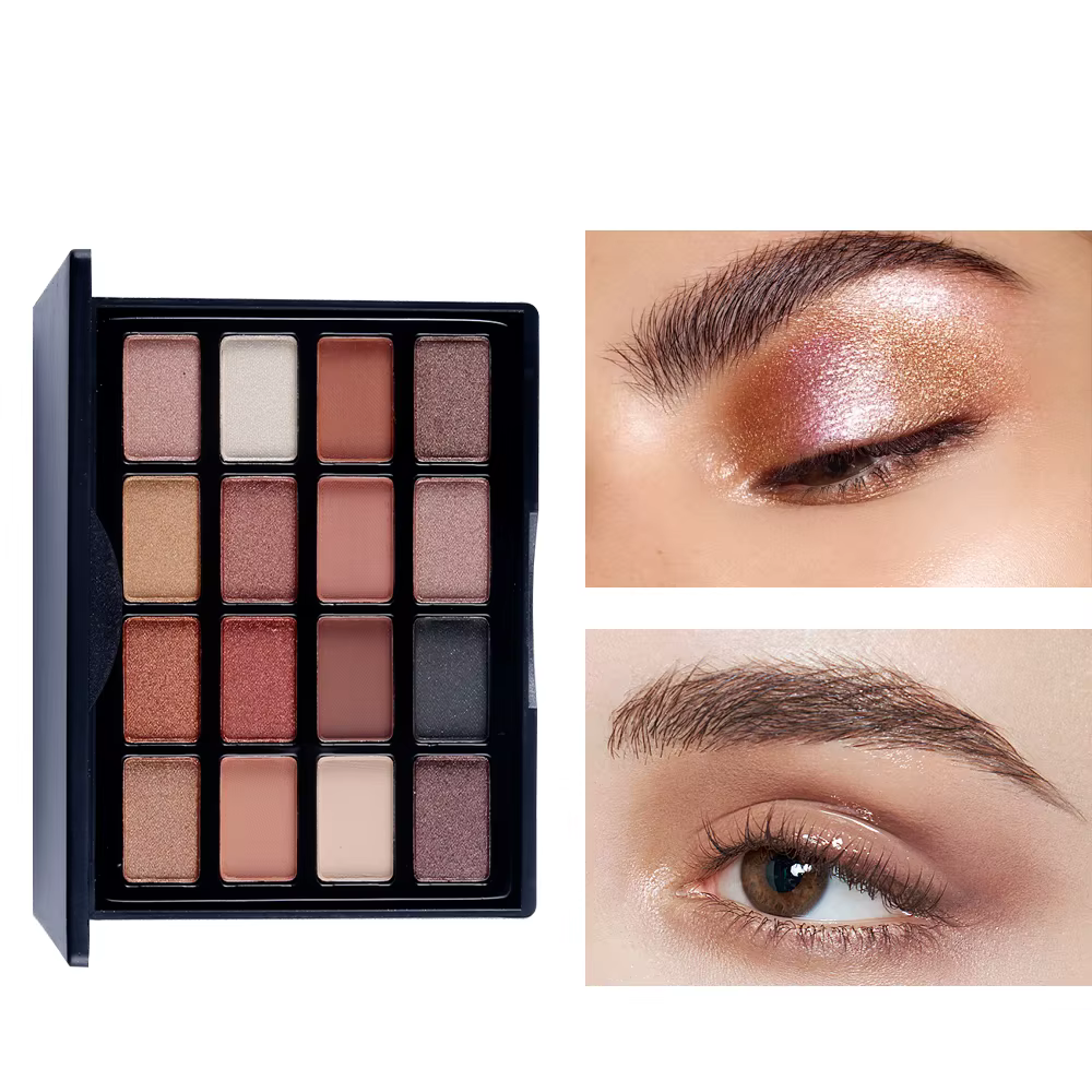 POPFEEL Kit de maquillage pour les yeux Ensemble de maquillage