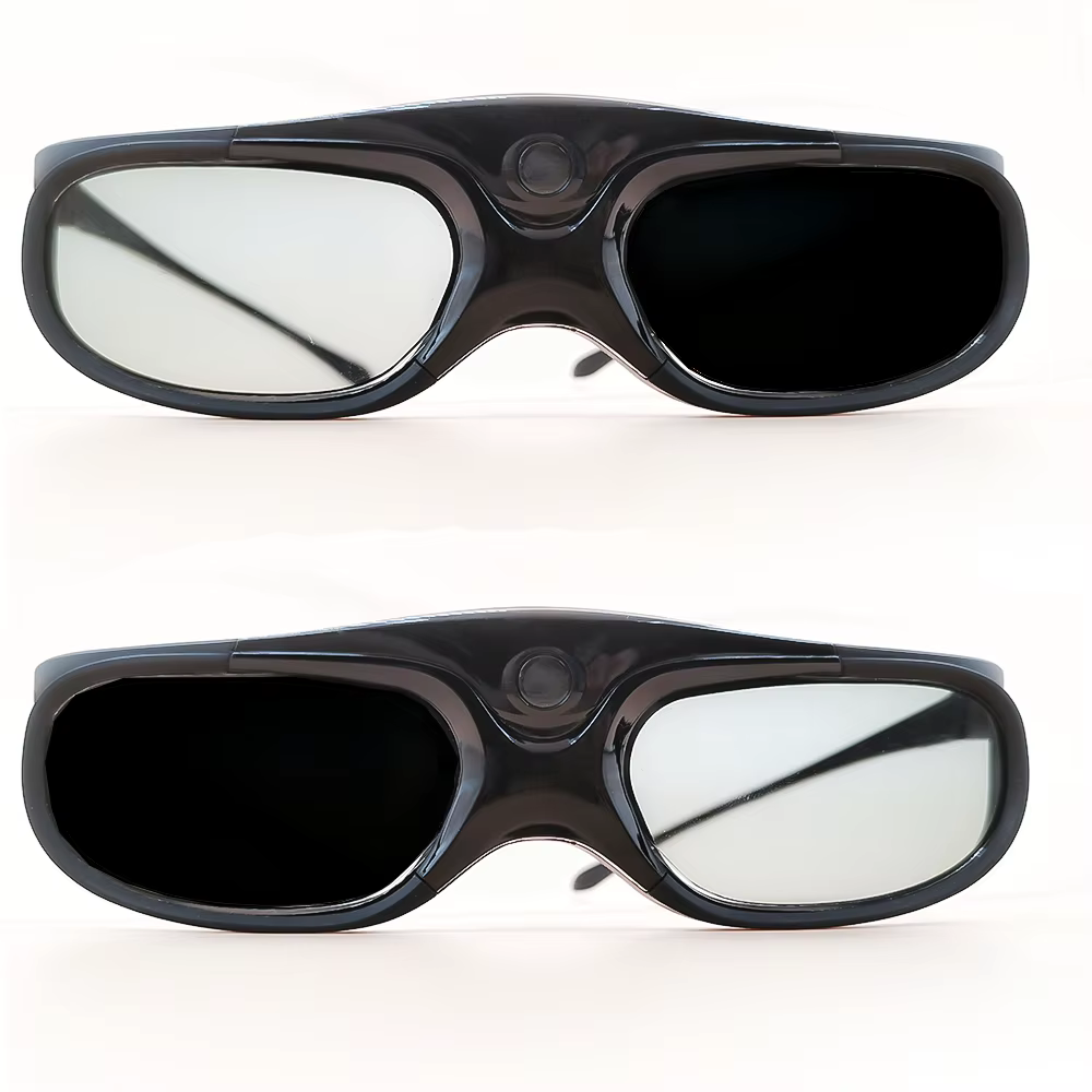 Lunettes réflexe Coordination oculaire Interférence visuelle entraînement tête haute Football basket-ball technologie intelligente lunettes d'entraînement