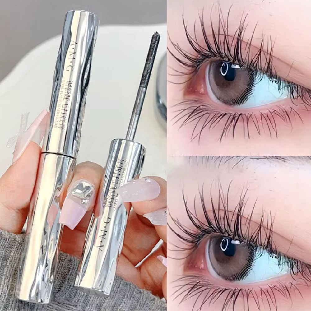 InjFiber-Apprêt à cils 3D noir naturel