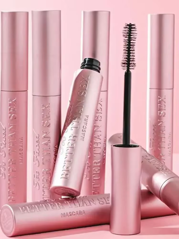 Mascara Nourish Waterproof Sweatproof Better than Sex 8ml - Maquillage pour des yeux volumineux