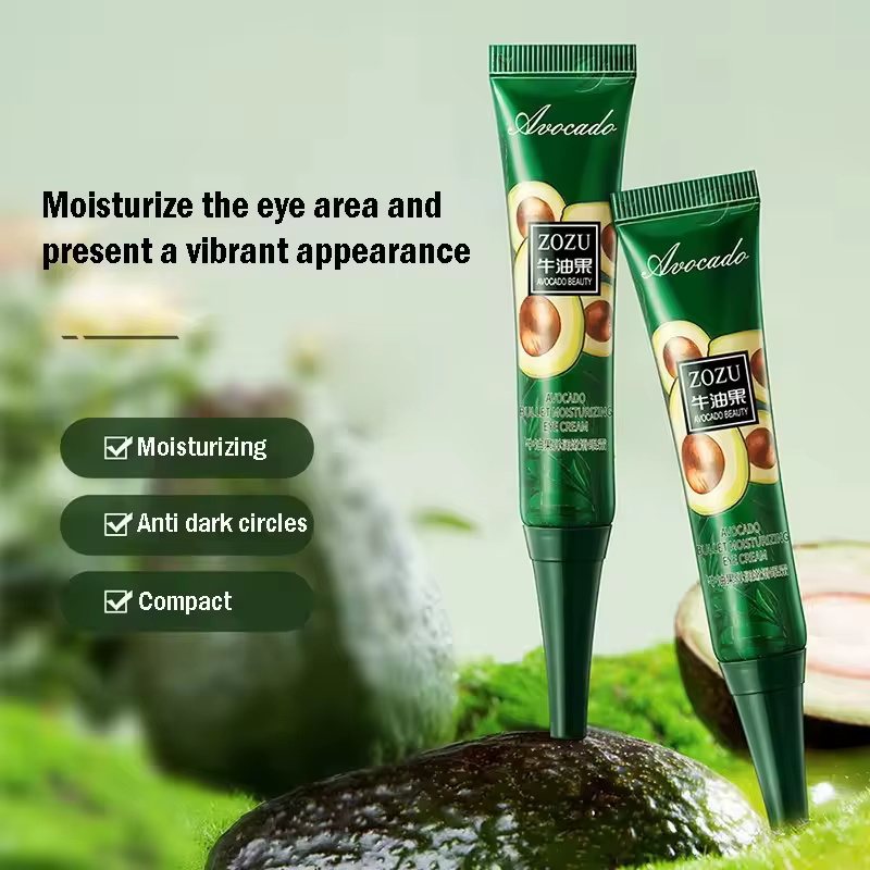 Crème pour les yeux déformables lisses pour femmes