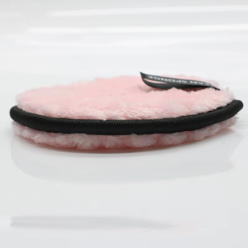 OGEYERO tampons démaquillants réutilisables lingettes en coton éponge démaquillante en microfibre