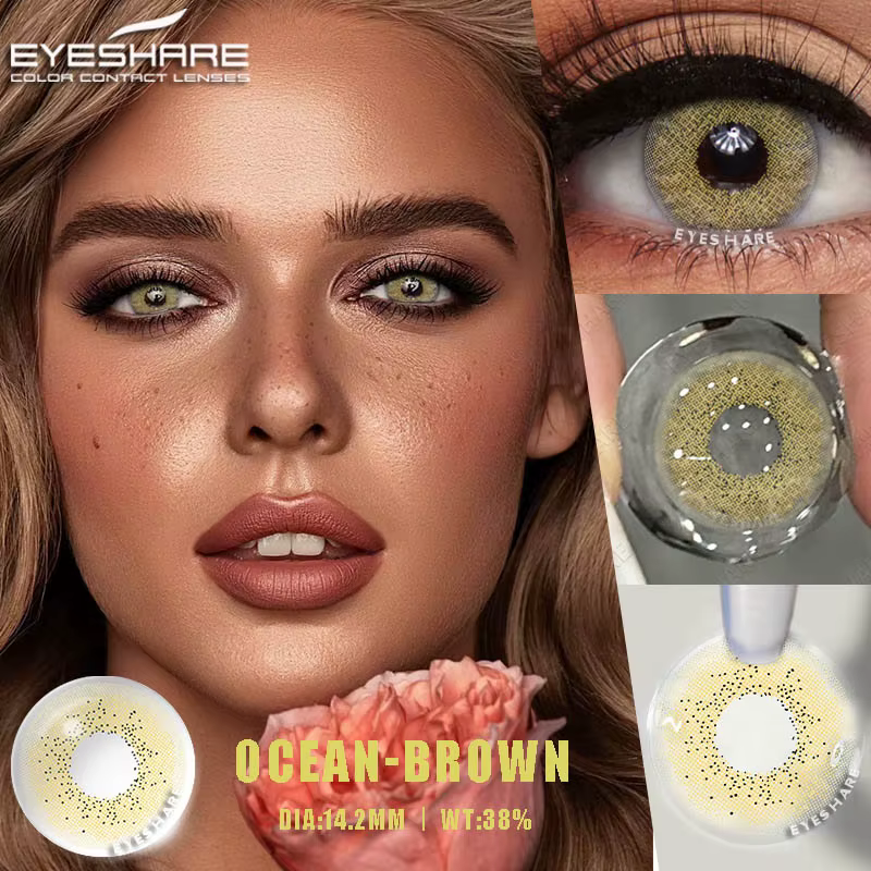 EYESHARE lentilles de contact colorées pour les yeux