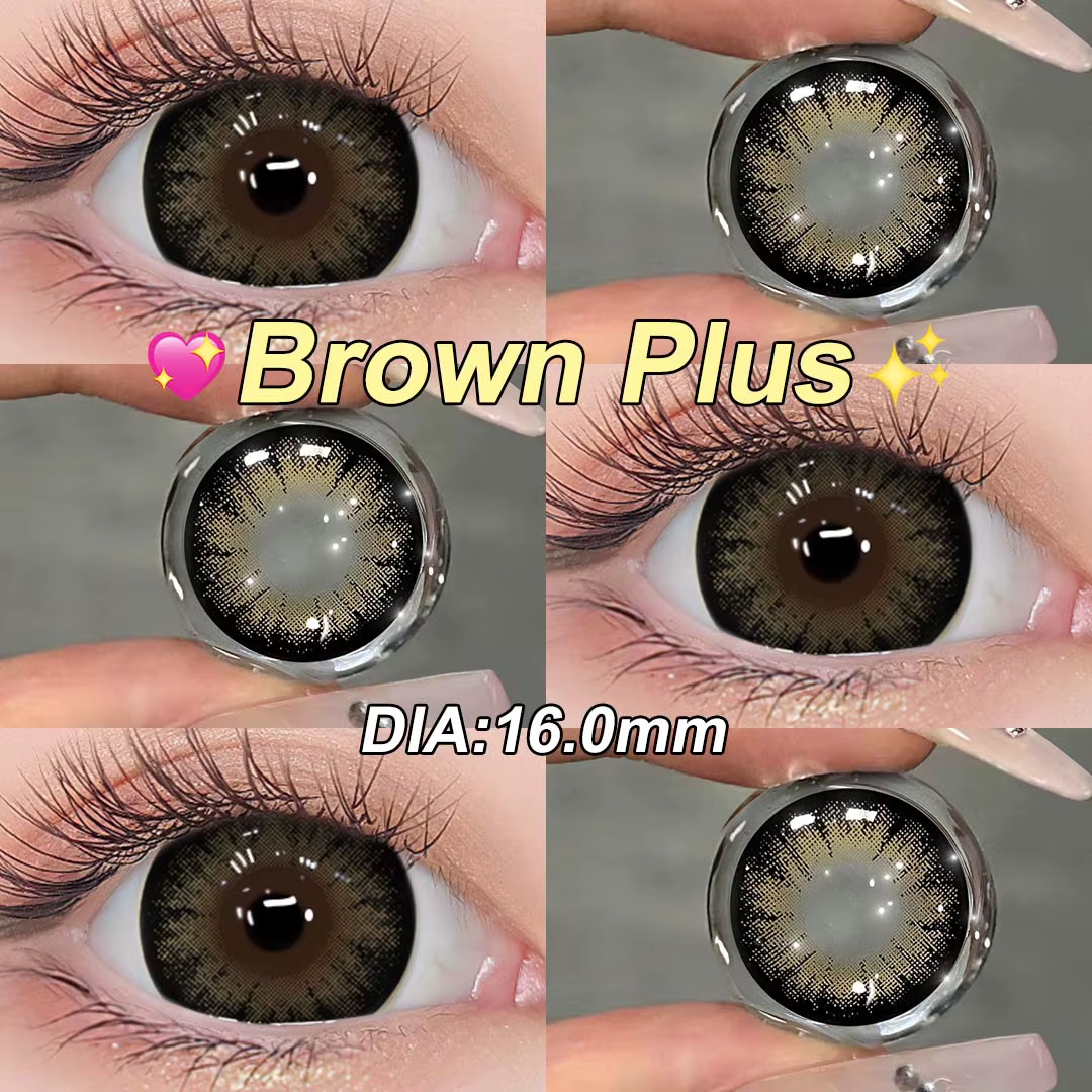 (0.00~-6.00) MAGISTER 14.5/16mm Lentilles de contact naturelles à effet agrandissant avec correction pour usage