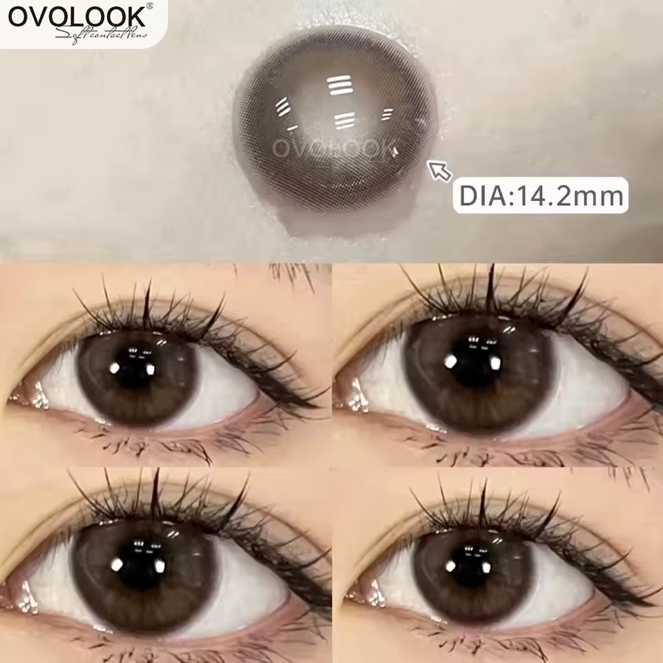 2pcs/paire 6 mois lentilles de Contact à portée de vie