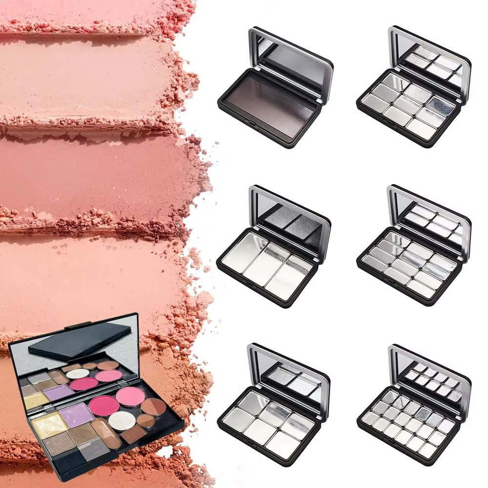 Palette de fards à paupières multi-grilles