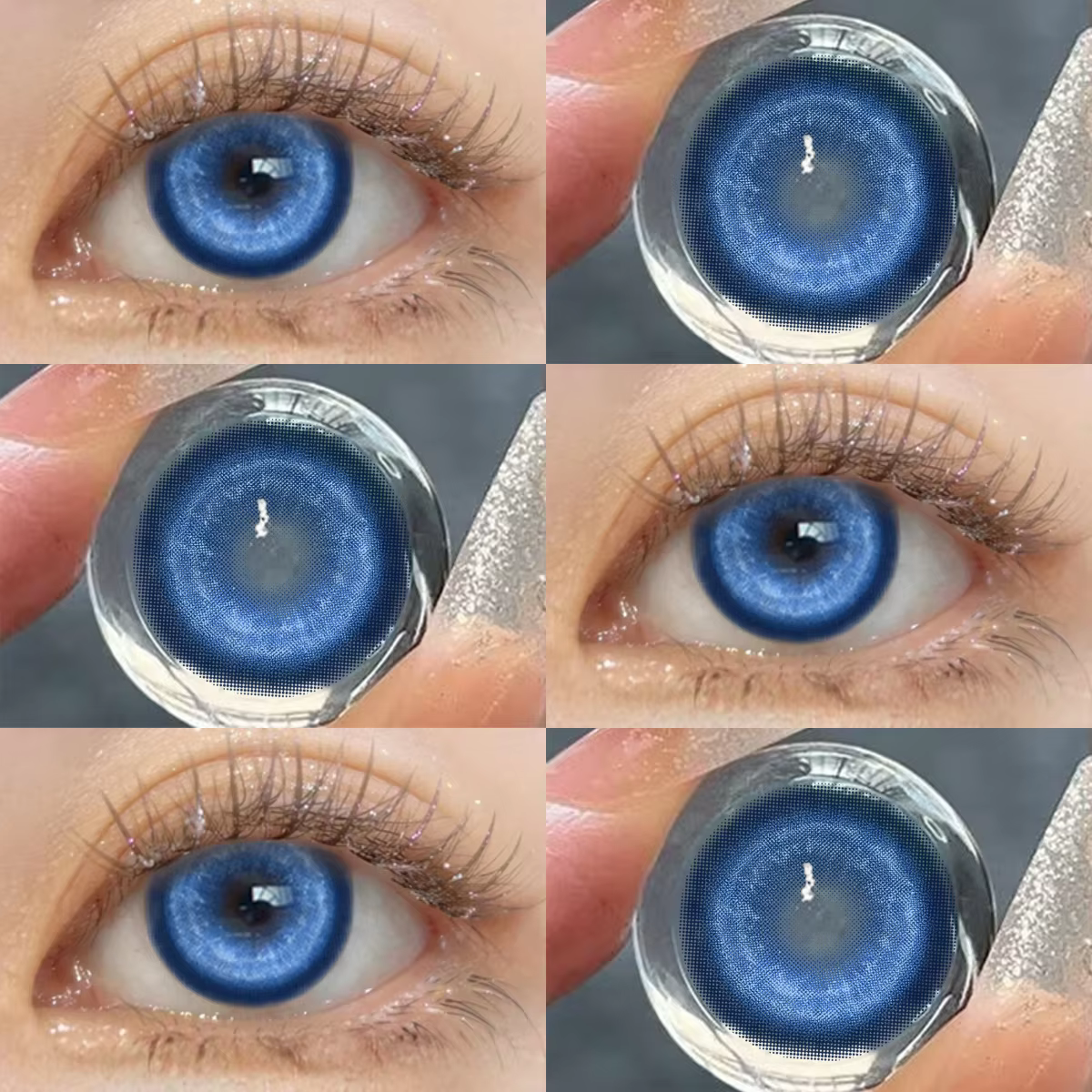 Lentilles de contact colorées pour cosplay