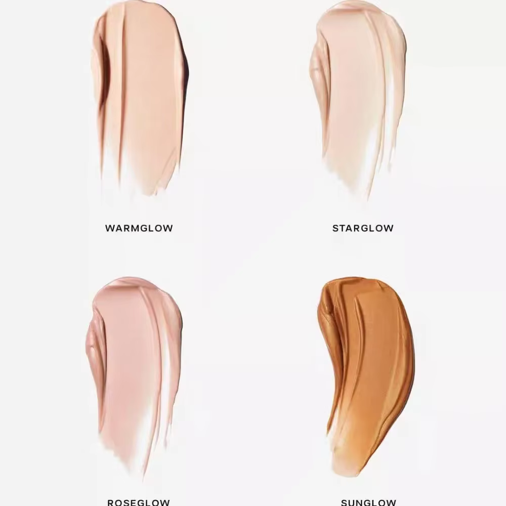 Saie Glowy Gel Hydratant Illuminateur Liquide Effet Rosée pour le Visage et le Corps
