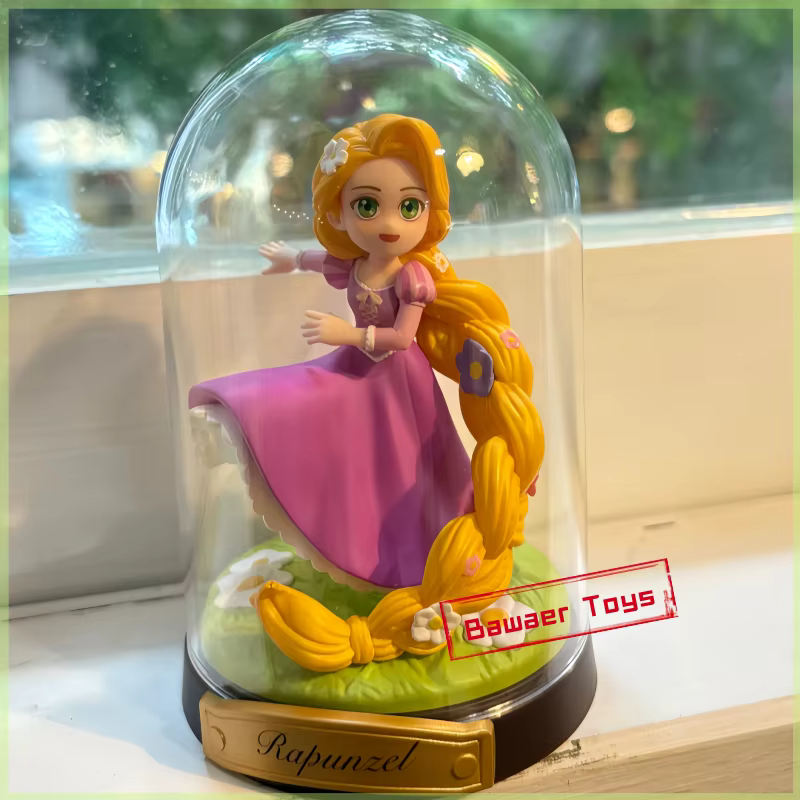 Pop Mart – boîte aveugle Surprise princesse Disney, créez votre série mondiale, sac de devinettes, boîte mystère, jouets, ornements de bureau, cadeau
