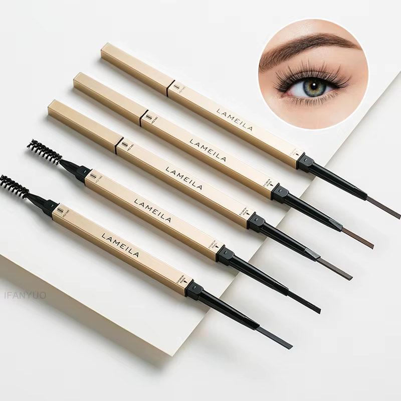 Crayon à sourcils à Double tête extrêmement fin