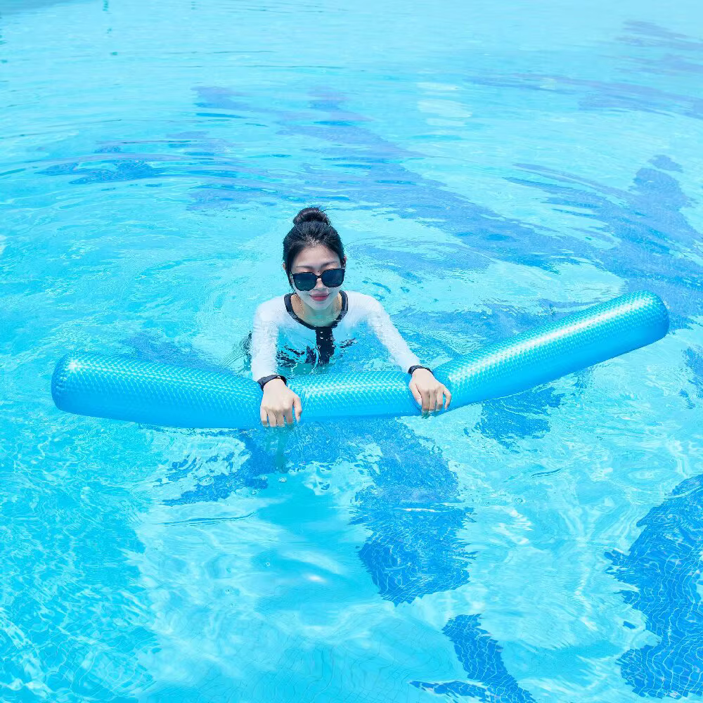 Rooxin bâton de natation gonflable piscine flotteur bâton anneau de bain Tube eau anneau flottant eau hamac natation cercle piscine plage flotteur