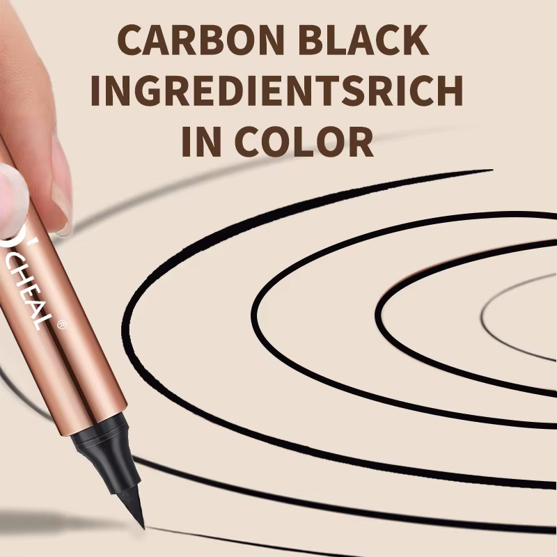 O'CHEAL Eyeliner tampon noir liquide