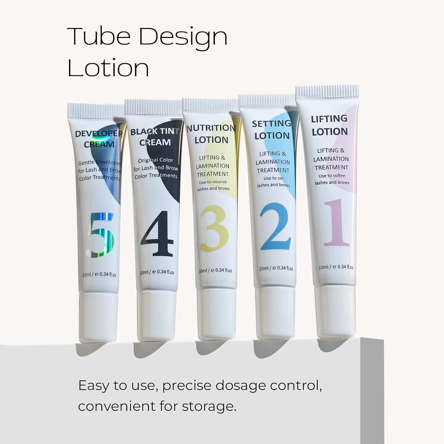 Kit de rehaussement et teinture des cils Libeauty