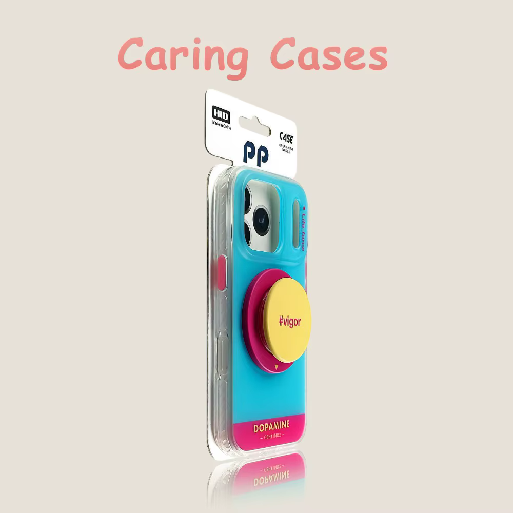 Coque pour iPhone 17 Pro Max Jaune avec base orange, support magnétique, bords souples en silicone, design minimaliste, compatible avec iPhone 16, 15, 14, 13