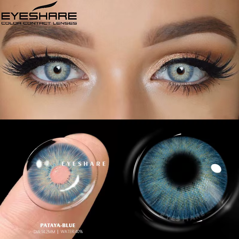 EYESHARE 1 paire de lentilles de myopie