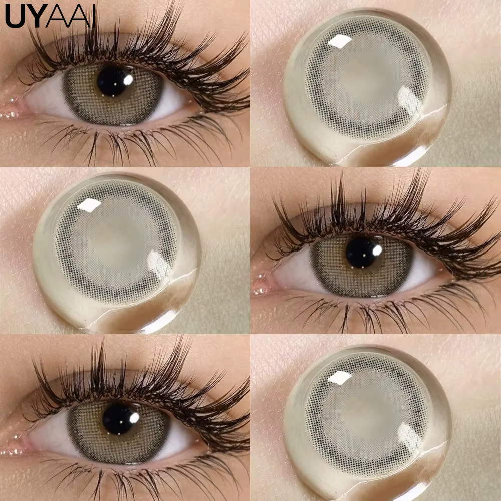 UYAAI NOUVELLES lentilles de contact colorées