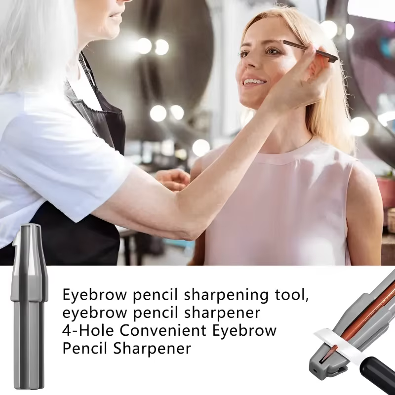 Taille-crayon à sourcils