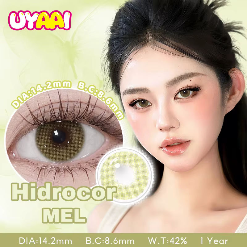 UYAAI couleur Contact marron yeux