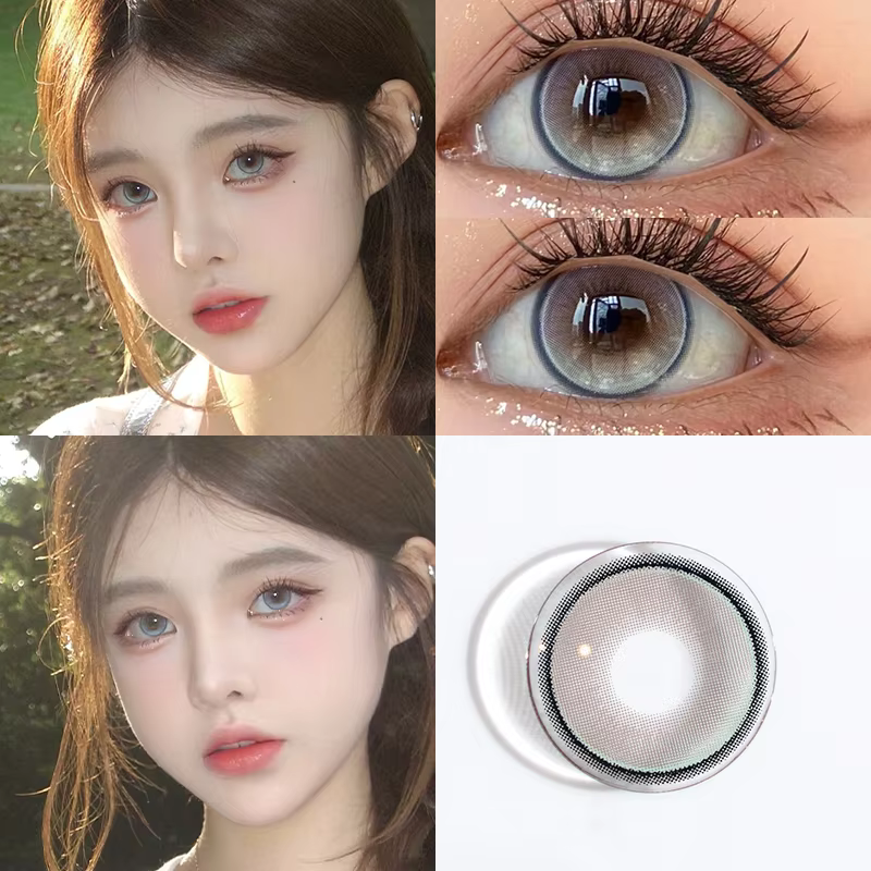 KSSEYE 1 paire de nouvelles lentilles de myopie 0 ~-8.00