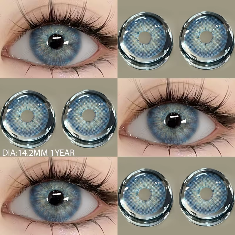 Lentilles de Contact Colorées