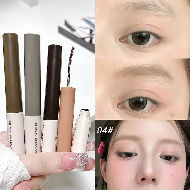 Ensemble de teinte de Gel de teinture pour rehausseur de sourcils naturel