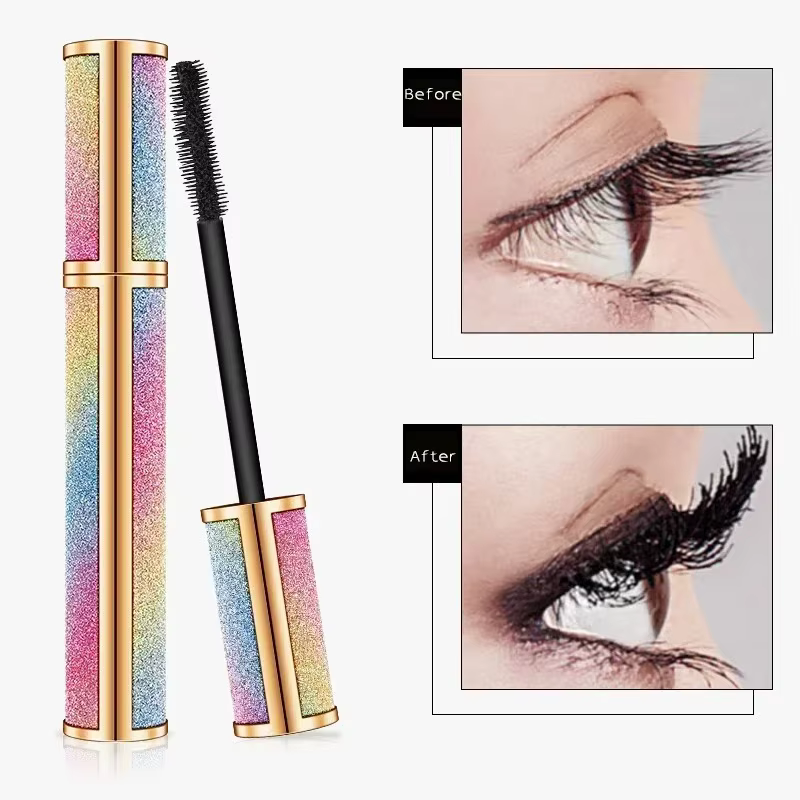 Mascara 4D Starry Sky, maquillage pour allonger les cils
